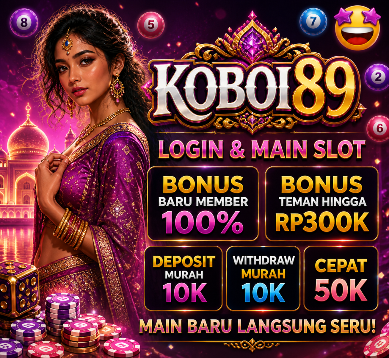 KOBOI89 Royale berkolaborasi dengan frenchcornerperfumesksa Luxury Digital Brand dengan Sentuhan Elegan Timur Tengah.